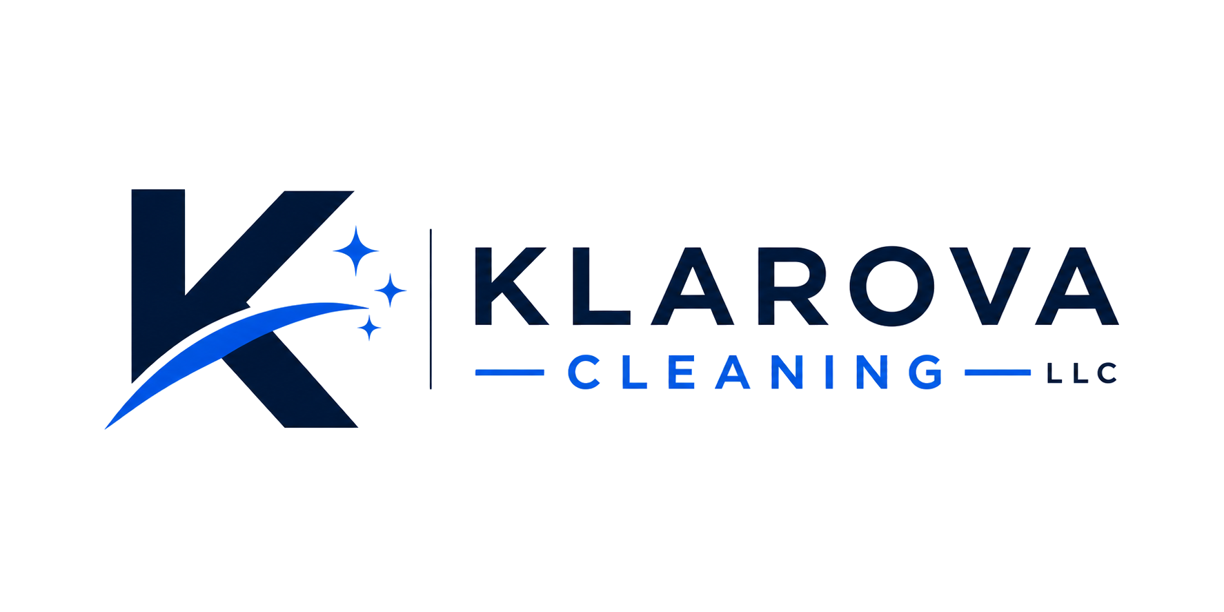 klarova logo white transparent